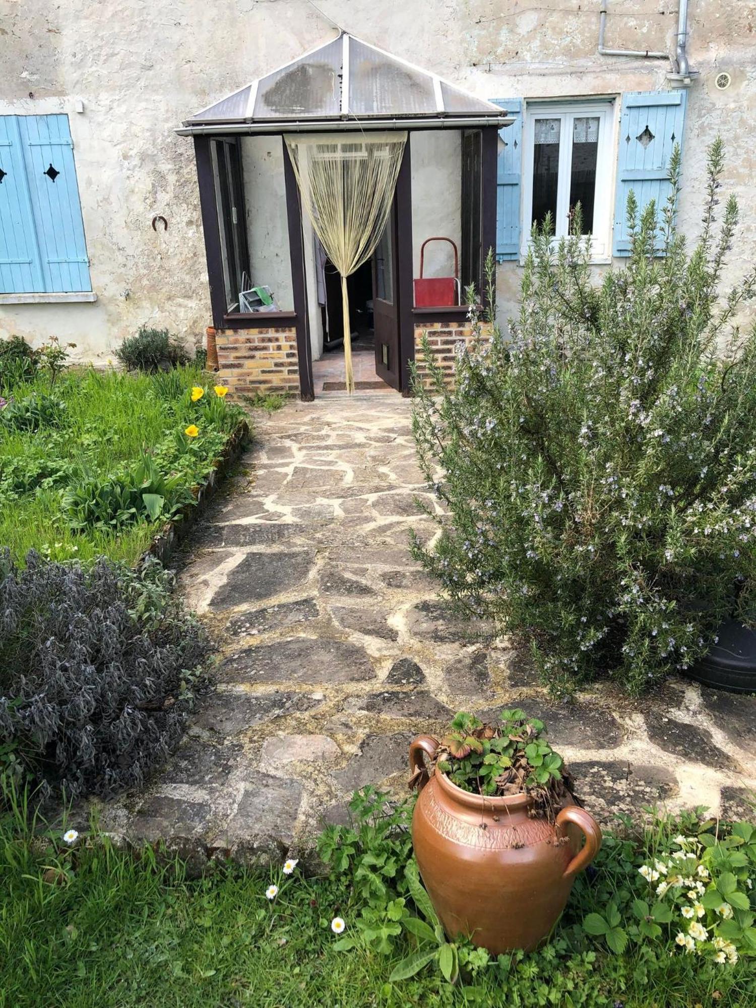Maison Vintage A Montdauphin Eksteriør bilde