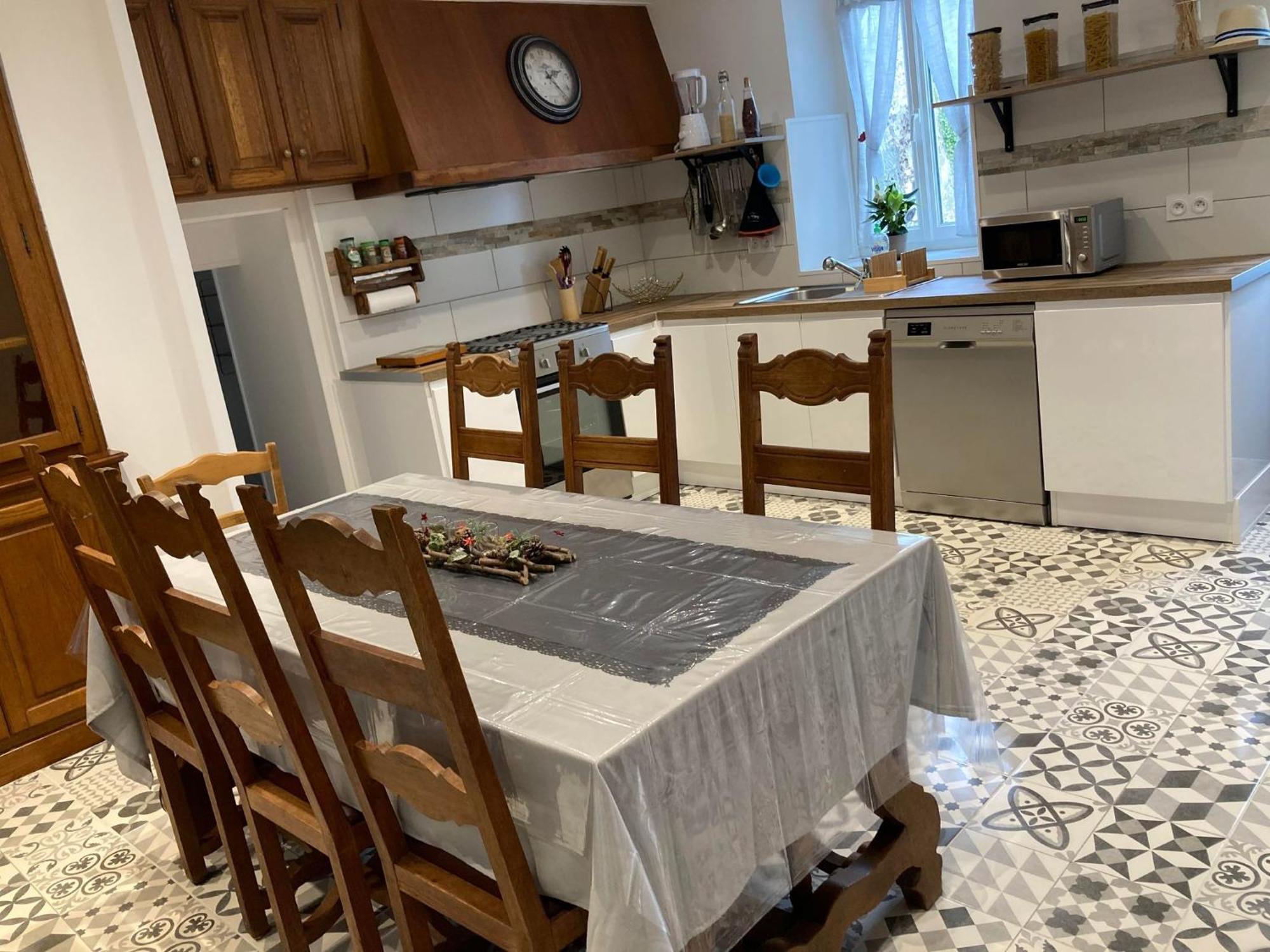 Maison Vintage A Montdauphin Eksteriør bilde