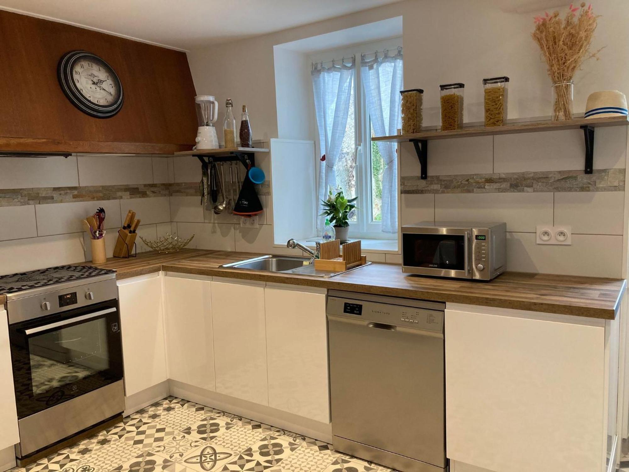 Maison Vintage A Montdauphin Eksteriør bilde